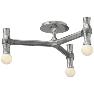 Karma Semi-Flushmount by Fredrick Ramond - Starlight Lighting USA and Canada